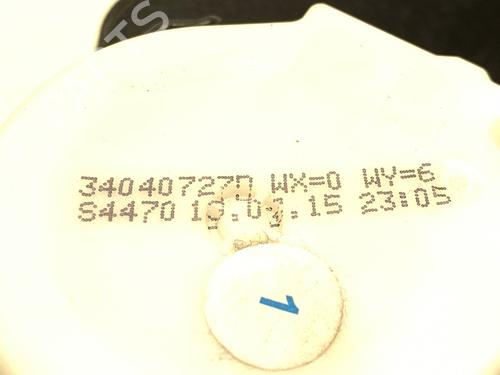 Front left seatbelt OPEL MERIVA B MPV (S10) 1.4 LPG (75) | BP39304393I26 - Image 3