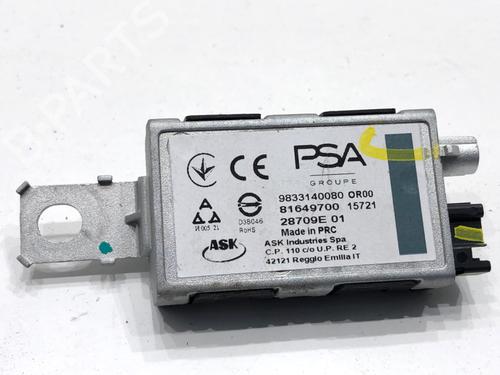 Used Electronic module Electronic module PEUGEOT 3008 II SUV (MC_, MR_, MJ_, M4_) Hybrid4 (M45GBU) (200 hp) 39335694 39335694