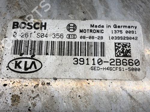 Engine control unit (ECU) KIA CEE'D Hatchback (ED) 1.6 | BP39281596M57 - Image 4