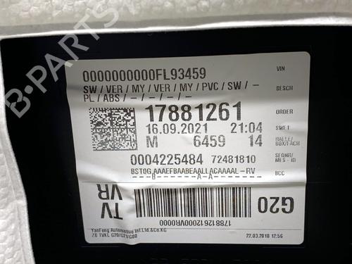 Sæde sæt BMW 3 Touring (G21, G81) 320 d Mild-Hybrid | BP39347413C78  - Image 25