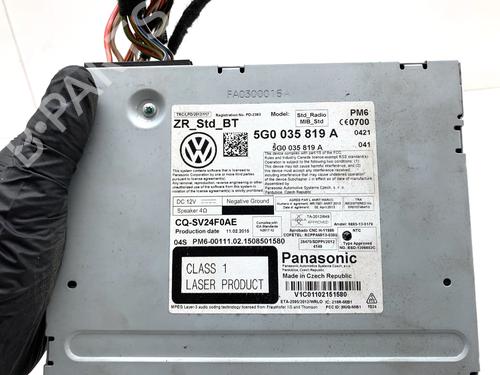 Electronic module VW GOLF VII Variant (BA5, BV5) 1.6 TDI | BP39353590M83 - Image 5