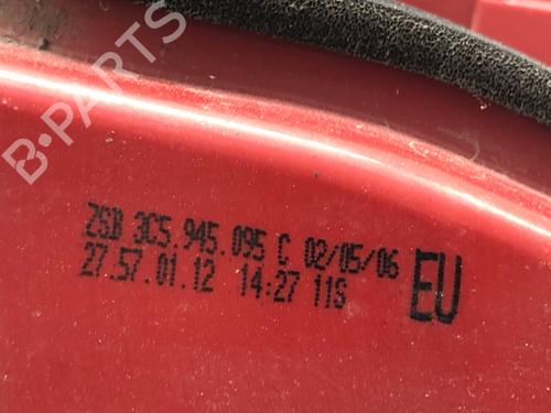 Left taillight VW PASSAT B6 (3C2) 2.0 FSI | BP40488947C34 - Image 5