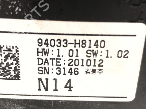 Instrument cluster KIA RIO IV (YB, SC, FB) 1.2 CVVT | BP39285546C47 - Image 4