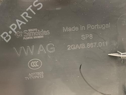 Front left panel VW T-ROC (A11, D11) 2.0 TDI | BP39309114C58 - Image 5
