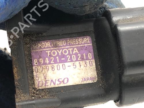 Electronic sensor TOYOTA COROLLA Verso (_E12_) 2.0 D-4D (CDE120_, CDE120R) | BP40489958M84 - Image 3