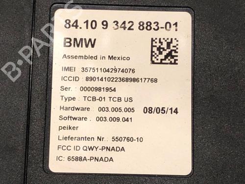 Electronic module BMW 5 (F10) 528 i | BP39279319M83 - Image 5