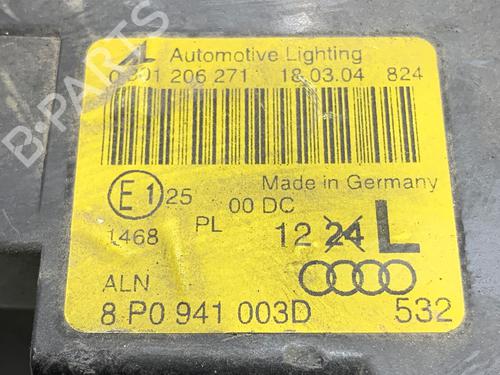 Left headlight AUDI A3 (8P1) 2.0 TDI | BP39293634C28 - Image 6