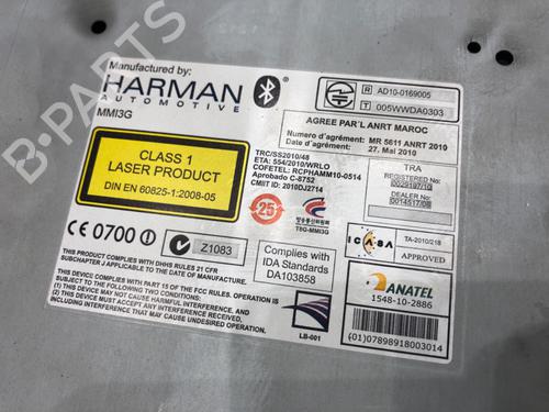 Electronic module AUDI A8 D4 (4H2, 4H8, 4HC, 4HL) 6.3 W12 quattro | BP39496772M83 - Image 4