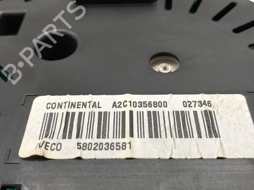 Instrument cluster IVECO DAILY VI Platform/Chassis 33S16, 35S16, 35C16, 40C16, 42S16, 50C16 | BP40001494C47 - Image 4