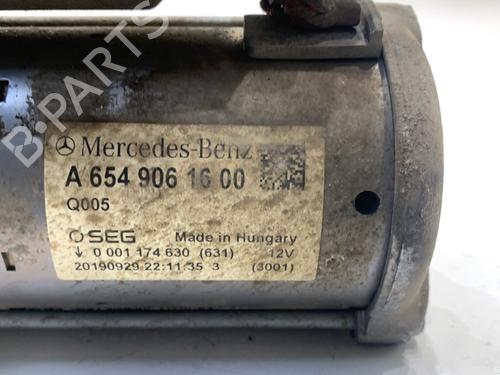 Starter MERCEDES-BENZ GLE (V167) GLE 300 d 4-matic (167.119) | BP39347392M8 - Image 5