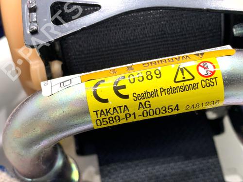 Rear right seatbelt SUZUKI VITARA (LY) 1.6 (APK 416) | BP39351451I28 - Image 6