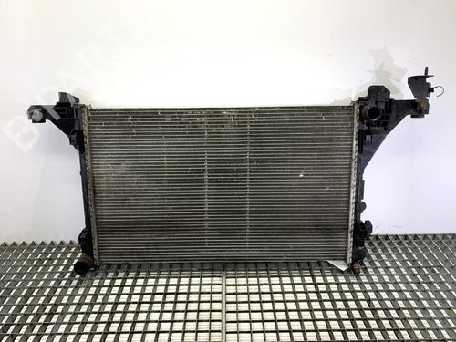Water radiator OPEL MOVANO B Platform/Chassis (X62) 2.3 CDTI FWD (EV, HV, UV) | BP39319042M31 - Image 2