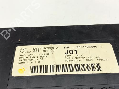 Electronic module PEUGEOT 307 (3A/C) 2.0 HDi 110 | BP40033679M83 - Image 3