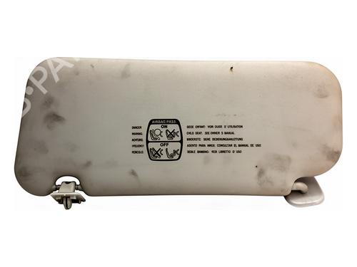 Used Right sun visor Right sun visor PEUGEOT 307 SW (3H) 2.0 HDI 90 (90 hp) 39704041 39704041