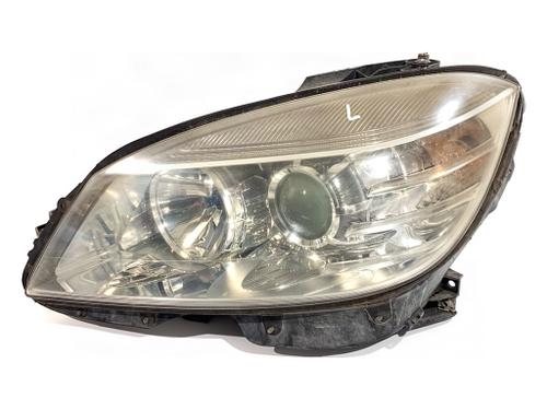 Used Left headlight Left headlight MERCEDES-BENZ C-CLASS T-Model (S204) C 200 CDI (204.207) (136 hp) 40490472 40490472