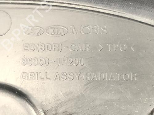 Grill KIA CEE'D Hatchback (ED) 1.6 CRDi 115 | BP39276683C40 - Image 4
