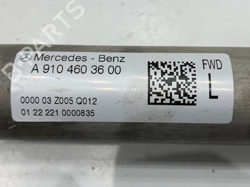Steering column universal joint MERCEDES-BENZ SPRINTER 3,5-t Van (B907, B910) eSPRINTER (910.633) | BP39337000M114 - Image 4