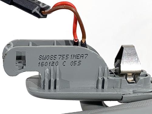 Left sun visor AUDI A4 B9 Avant (8W5, 8WD) 2.0 TDI | BP39302791I1 - Image 4