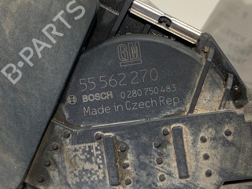 Spjældhus OPEL CORSA E Hatchback Van (X15) 1.4 (08) | BP39367281M82 - Image 4
