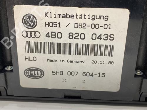 Climate control AUDI A6 C5 (4B2, 4B4) 2.8 | BP39294716I5 - Image 6