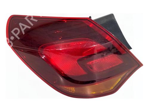 left-taillight-opel-astra-j-p10-2009-2010-2011-2012-2013-2014-2015-2016-40490198 main image