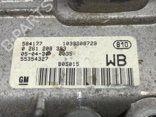 Engine control unit (ECU) OPEL CORSA C (X01) 1.0 (F08, F68) | BP39292590M57 - Image 5