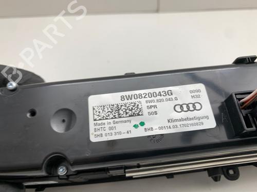 Climate control AUDI A4 B9 Avant (8W5, 8WD) 2.0 TDI quattro | BP39365554I5 - Image 5