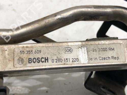 Injection rail OPEL ASTRA J (P10) 1.6 Turbo (68) | BP40558639M98 - Image 5