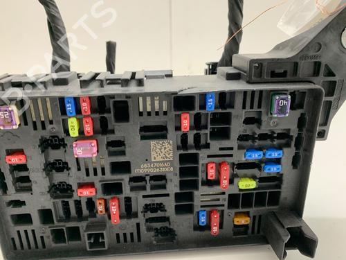 Fuse box JEEP GRAND CHEROKEE L V (WL) 3.6 4WD | BP39355976E1 - Image 3