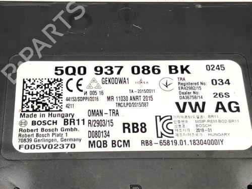 Electronic module VW GOLF VII Variant (BA5, BV5) 1.6 TDI | BP39280663M83 - Image 4