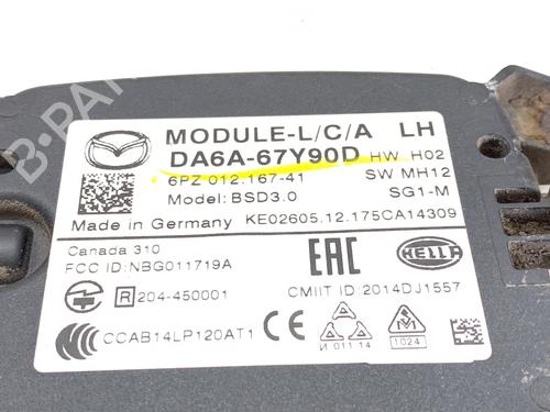 Electronic module MAZDA 2 Hatchback (DL, DJ) 1.5 SKYACTIV-G | BP39762924M83 - Image 3