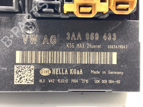Electronic module VW PASSAT B7 Variant (365) 2.0 TDI | BP39308766M83 - Image 4