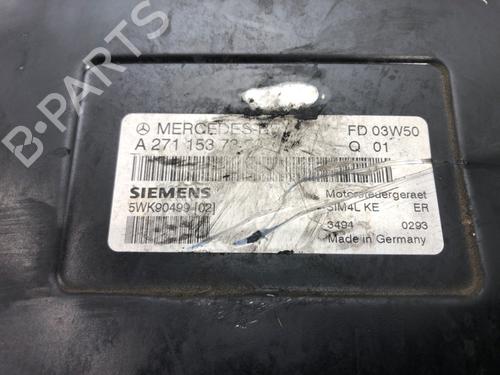 Engine control unit (ECU) MERCEDES-BENZ E-CLASS (W211) E 200 Kompressor (211.042) | BP39270926M57  - Image 6