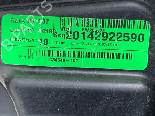Rudehejsemekanisme ventre foran JEEP CHEROKEE (KL) 2.0 CRD 4x4 | BP39334513C22 - Image 6