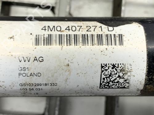 Left front driveshaft AUDI Q8 (4MN, 4MT) 50 TDI Mild Hybrid quattro | BP39318489M38  - Image 5