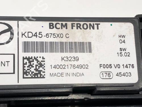 Fuse box MAZDA CX-5 (KE, GH) 2.2 D (KE2FW) | BP39271787E1 - Image 4