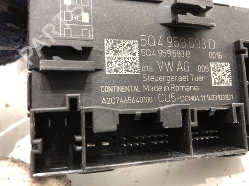 Electronic module VW PASSAT B8 Variant (3G5, CB5) 2.0 TDI | BP39297443M83 - Image 3