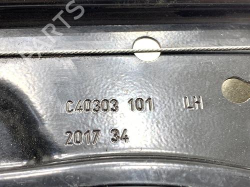 Front left window mechanism JAGUAR XF II (X260) 2.0 D | BP39304133C22 - Image 6