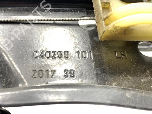 Front left window mechanism JAGUAR XF II (X260) 2.0 D | BP39304133C22 - Image 7