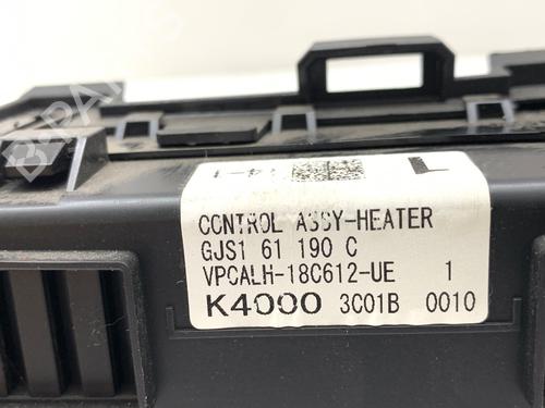 Climate control MAZDA 6 Saloon (GJ, GL) 2.5 (GJ5FP, GL1032, GL1033) | BP39363226I5 - Image 4