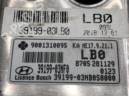 Engine control unit (ECU) HYUNDAI i30 (PDE, PD, PDEN) 1.4 MPI | BP39280559M57 - Image 5