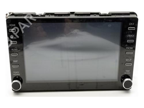 Used Radio Radio TOYOTA C-HR (_X1_) 1.2 (NGX10_, NGX10R) (116 hp) 39365482 39365482