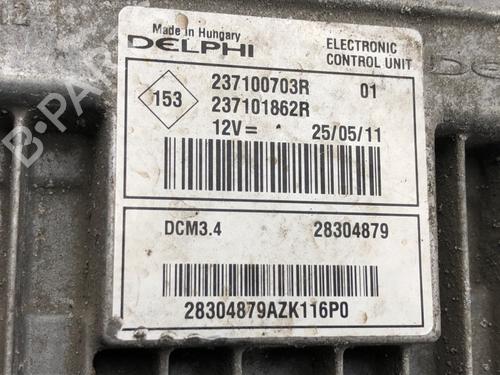 Engine control unit (ECU) DACIA DUSTER (HS_) 1.5 dCi (HSAJ) | BP39325231M57 - Image 4