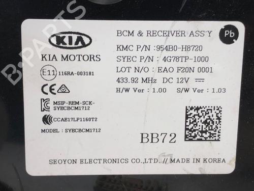 Electronic module KIA RIO IV (YB, SC, FB) 1.2 CVVT | BP39276976M83 - Image 4