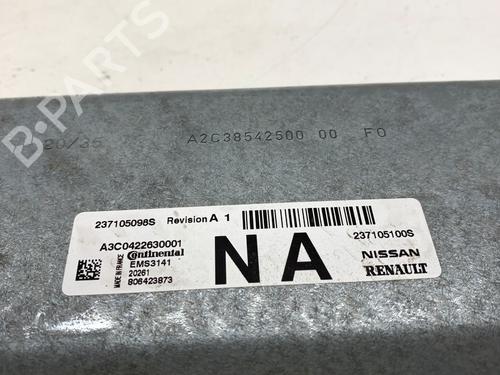 Engine control unit (ECU) DACIA DUSTER (HM_) 1.0 TCe 100 (HMMT) | BP40057081M57 - Image 4