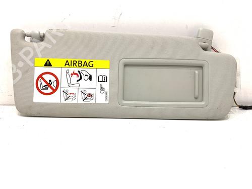 right-sun-visor-vw-golf-vii-variant-ba5-bv5-2013-2014-2015-2016-2017-2018-2019-2020-2021-2022-39353436 main image