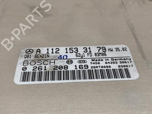 Engine control unit (ECU) MERCEDES-BENZ C-CLASS T-Model (S203) C 240 (203.261) | BP39572807M57 - Image 3