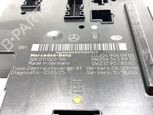 Fuse box MERCEDES-BENZ GLK-CLASS (X204) 220 CDI (204.902) | BP39313145E1 - Image 4