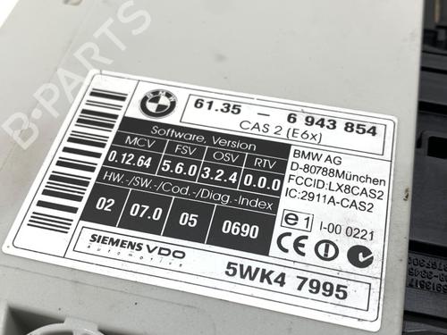 Electronic module BMW 5 (E60) 530 d | BP39372454M83 - Image 3