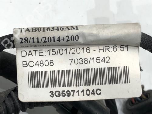 Wiring harness VW PASSAT B8 (3G2, CB2) 1.8 TSI | BP39287217E16 - Image 4